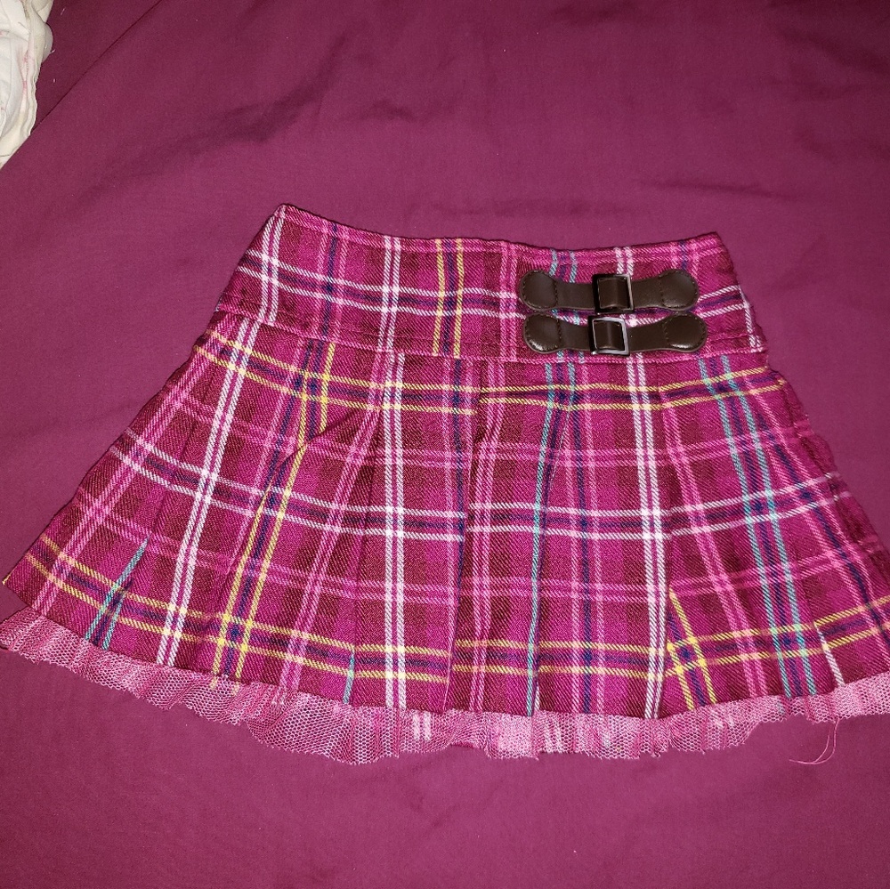 School girl skirt